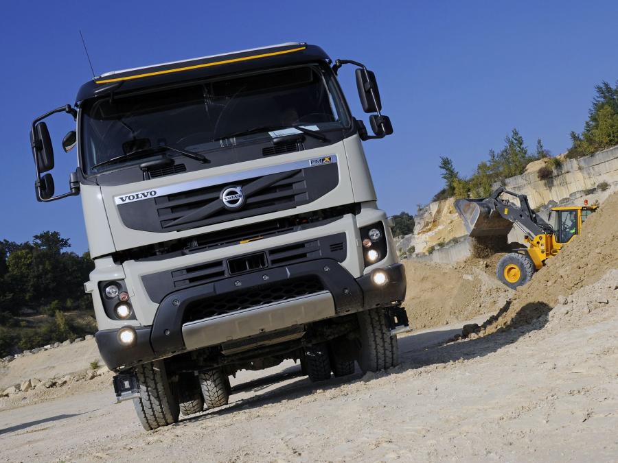  Volvo FMX 6x4 2010 года  (фото 19 из 21)